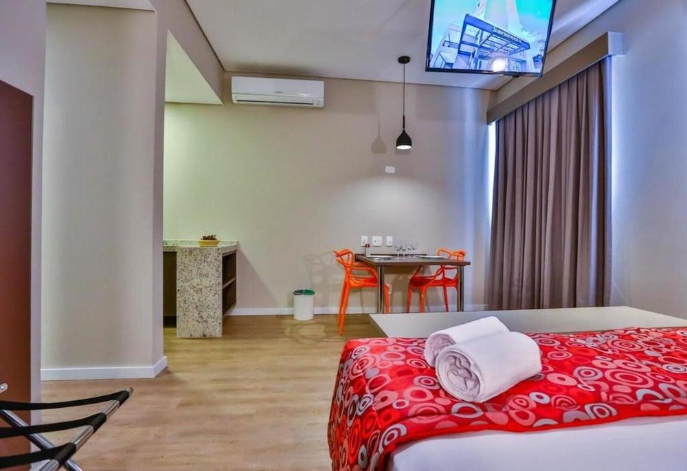 Summit Suites Hotel Pindamonhangaba Exteriér fotografie